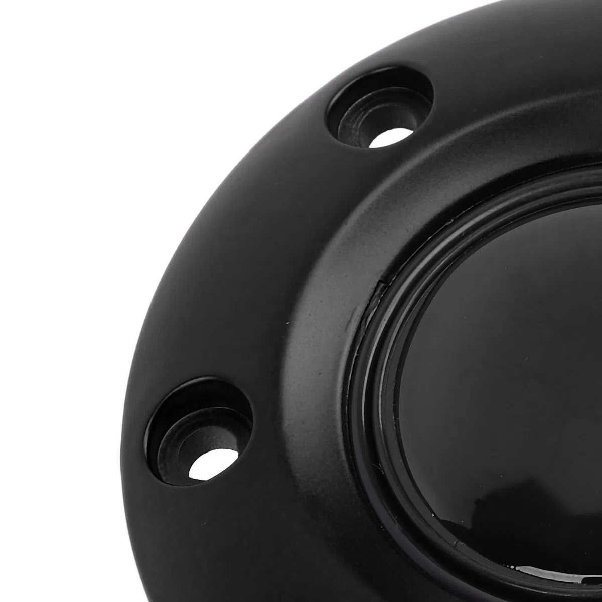 Tapón Central para Volante Cubre Bocina Compatible con Volantes de 6 Orificios Diseño Elegante y Moderno para Mejorar el Interior del Automóvil Fácil Instalación sin Herramientas