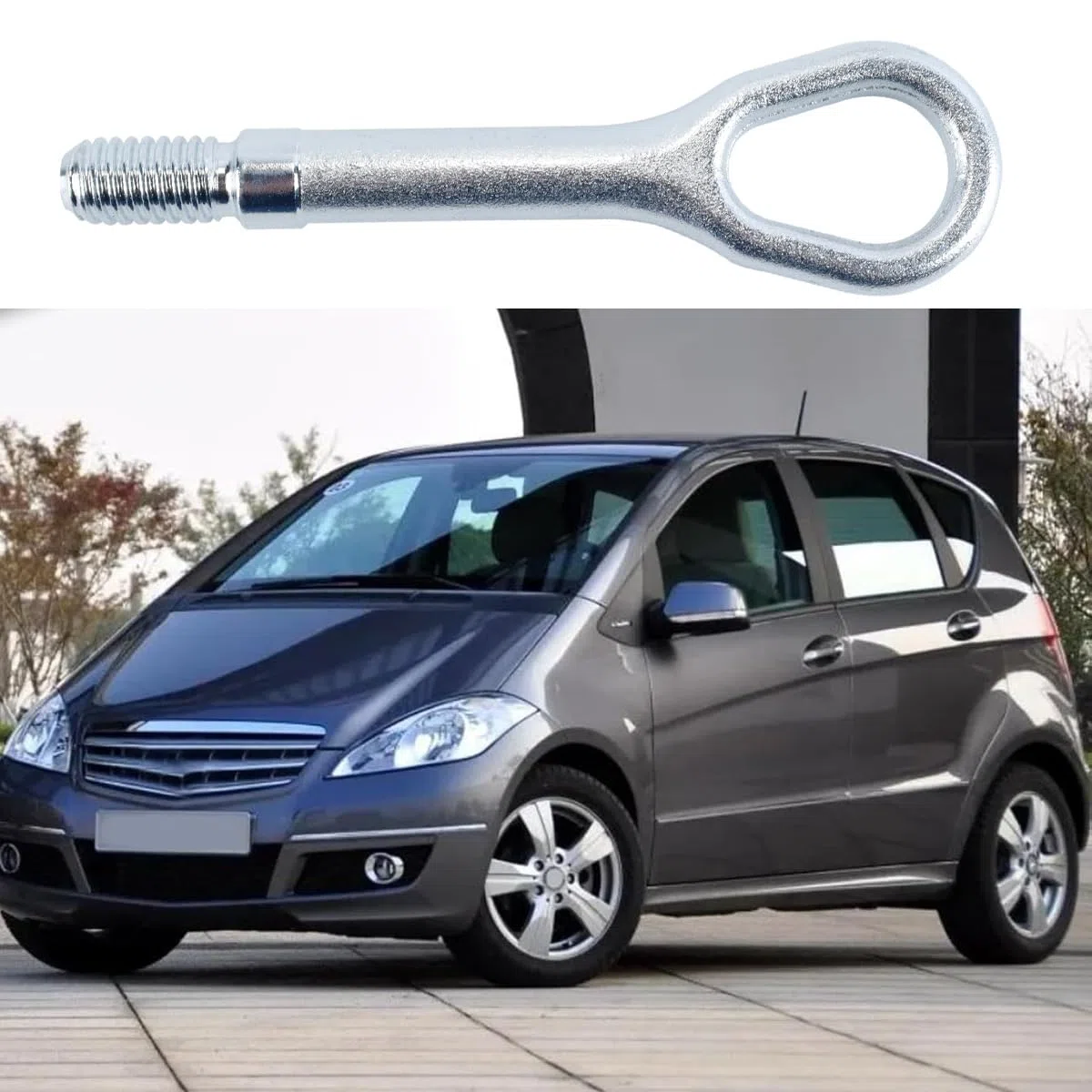 Reemplazo de gancho de remolque A2206280135 Compatible con Benz Clase A W169 Clase B W245 C S203 W203 S500