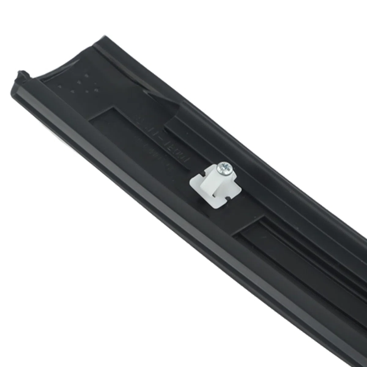 Lecreatekit Conjunto de moldura de techo delantero izquierdo para Kia Sportage 2005-2010, pieza de repuesto de plástico negro OEM 87210-1F001