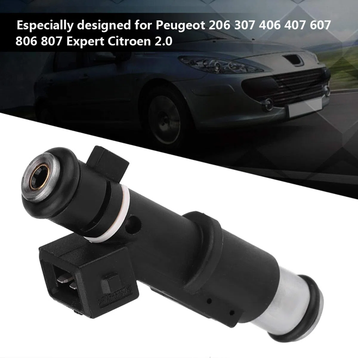 01F003A Boquilla de inyector de pulverización de combustible para 206307406407607806807 Expert Citroenpara 206307406407607806807 Experto Citroen 2.0