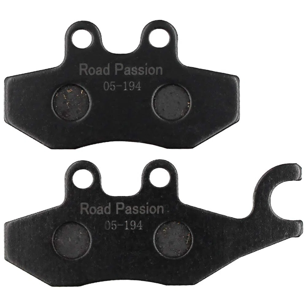 Road Passion Pastillas de freno delanteras para AJP PR4 125 Enduro 10-12 F/ PR4 125 Enduro Pro 10-12 F/ PR4 125 Supermoto 10-12 F/ PR4 125 Supermoto Pro 10-11 F