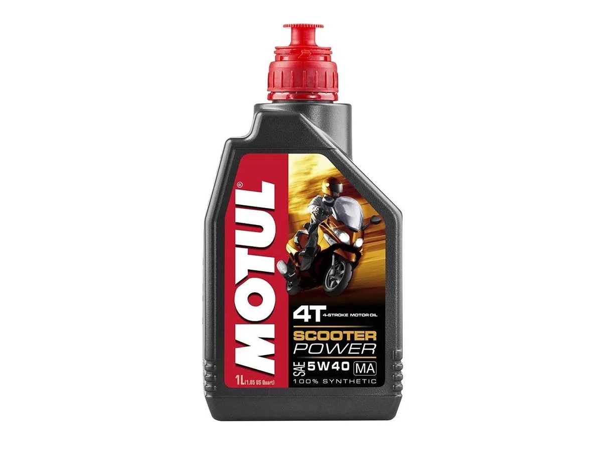 Scooter Power 4T 5W40 MA 1 litros