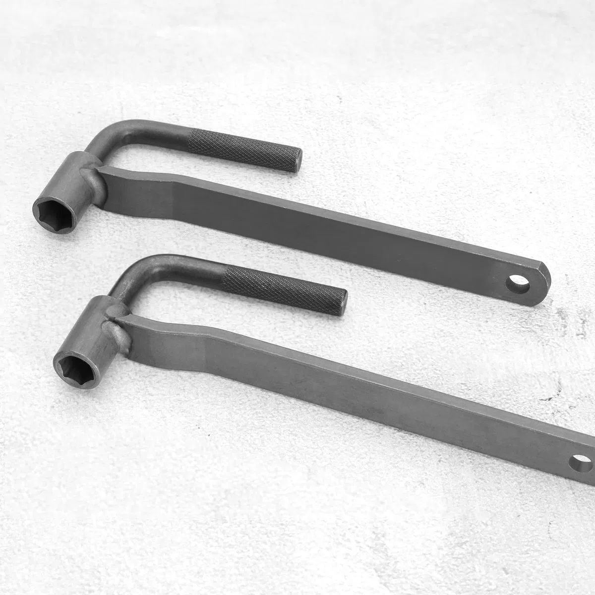ECSiNG 3 Uds Herramienta de Ajuste de Válvula de Motor 8mm 9mm 10mm Hexágono 3,1mm 3mm 3,5mm Agujero Cuadrado Llave de Tornillo de Motor de Motocicleta Herramienta de Válvula