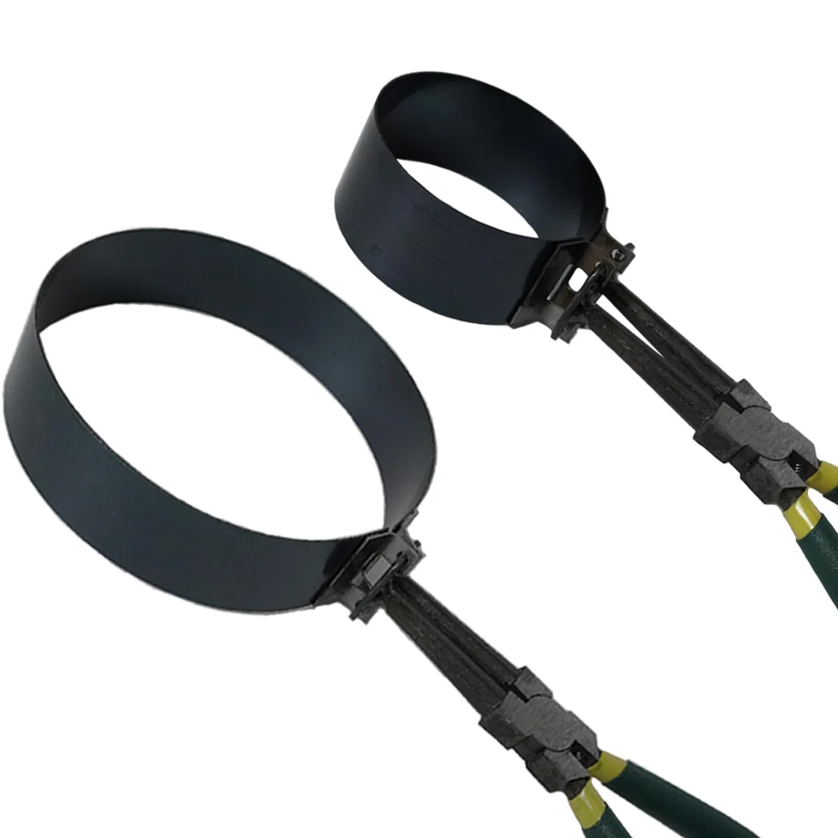 Juego de 15 piezas de anillo de pistón de 62 – 145 mm/2,44 – 5,71 pulgadas con 2 alicates y 13 bandas para la reparación de coches, camiones y motores