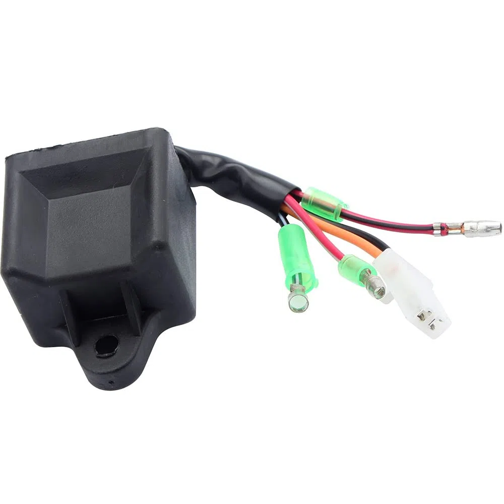 Caja de encendido CDI, caja de encendido CDI apta para Yam/a*ha JOG Scooter Moped 2 tiempos 50CC 90CC Motor