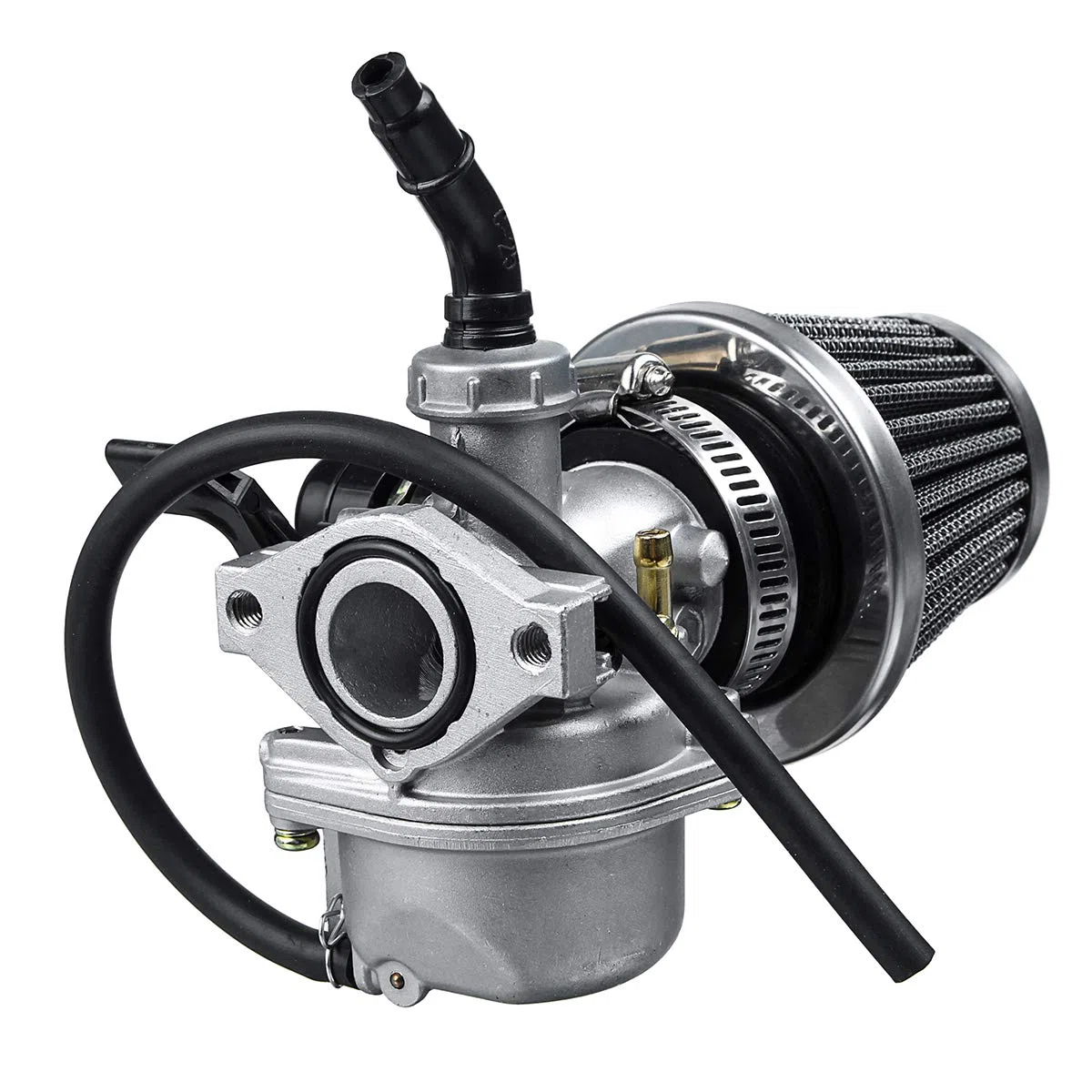 Viviance Carburador de carburador de 19 mm + Filtro de Aire para Mini Motor ATV Quad 50/70/90/110/125 CC