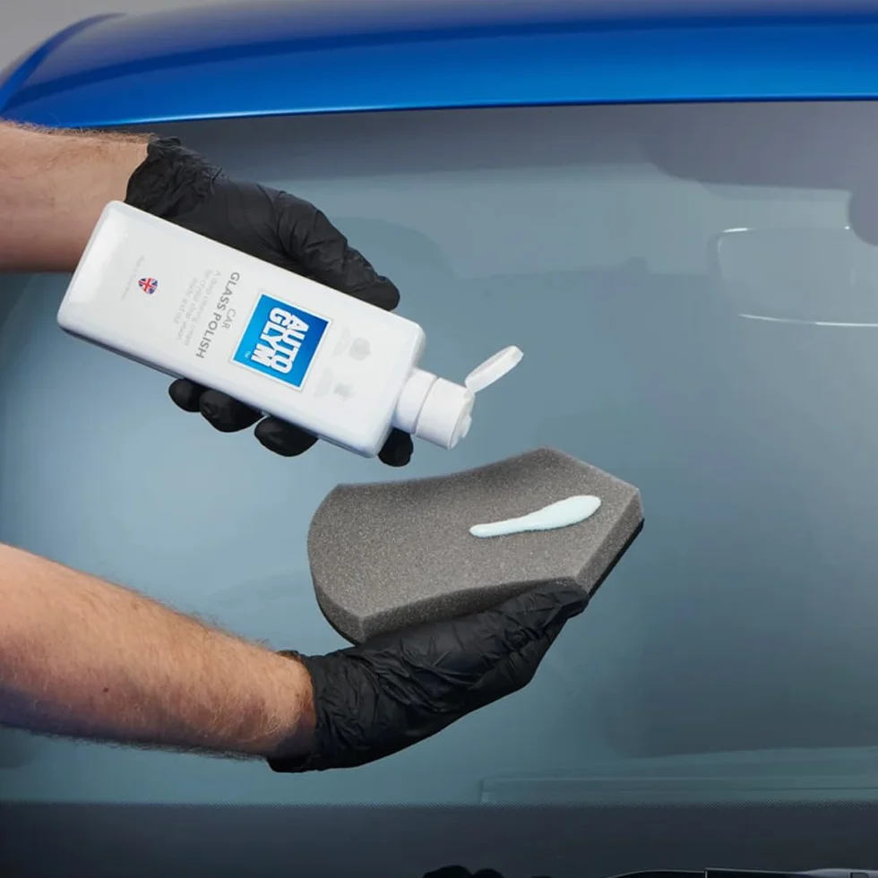 Autoglym Pulidor de vidrio para coche, 500 ml