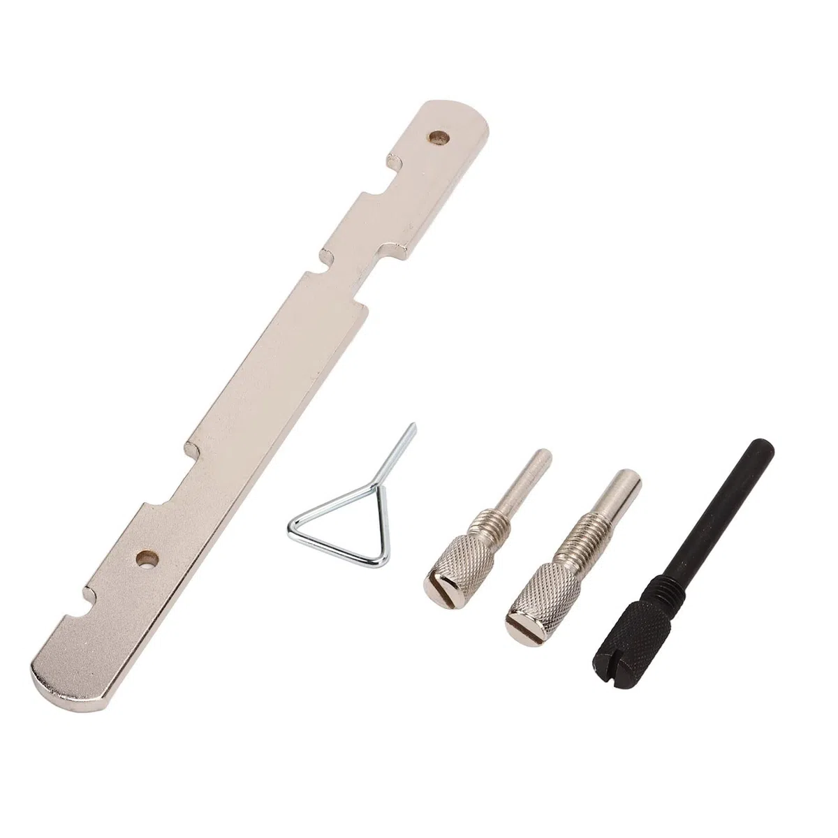 Kit de herramientas de sincronización del motor 5 piezas Kit de herramientas de bloqueo de sincronización del árbol de levas del motor 303-1054 Reemplazo de herramientas de reparación de automóviles p