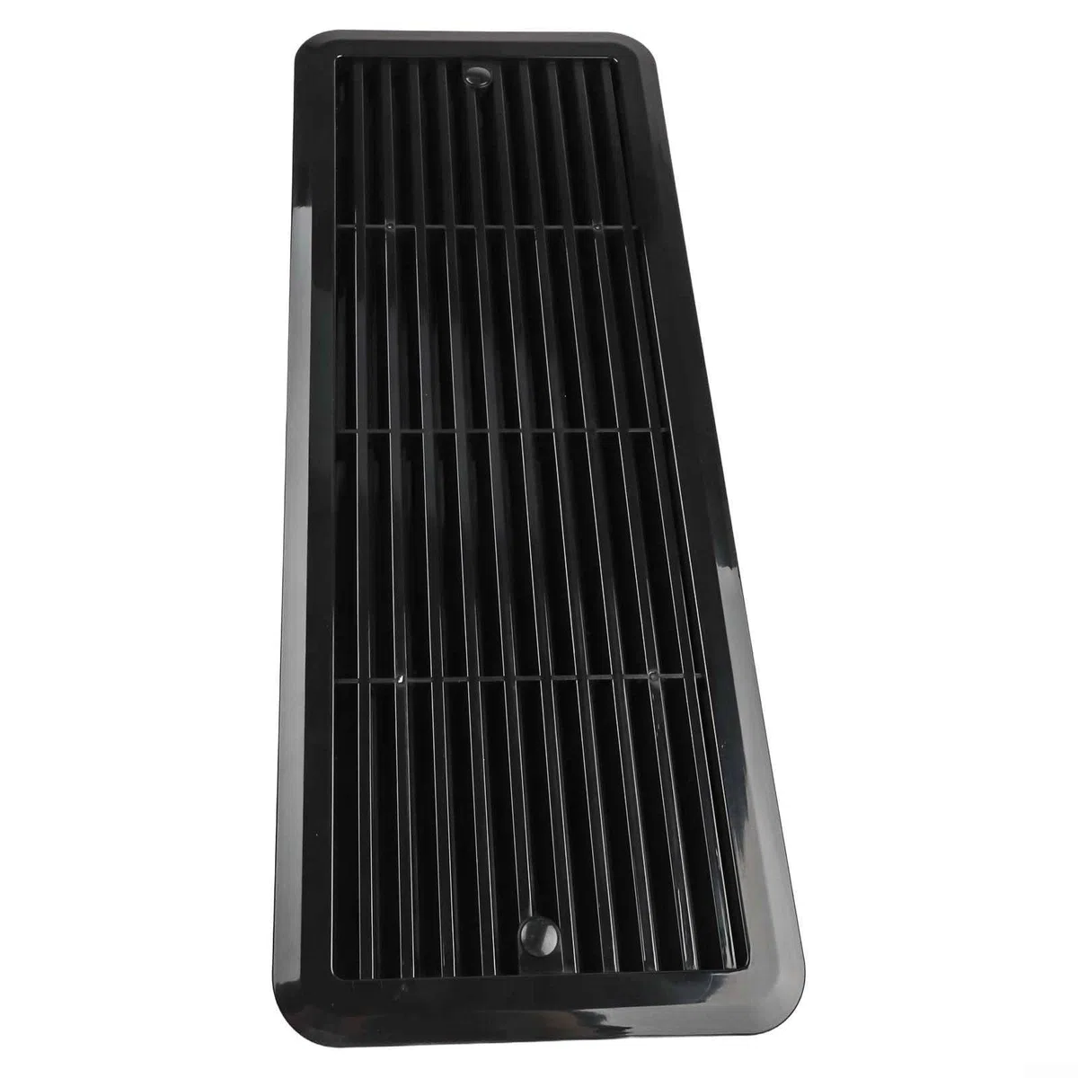 Rejilla de montaje para rejilla de ventilación de nevera de autocaravana, 483 mm x 186 mm, compatible con modelos que utilizan OE 62445480, material ABS, diseño resistente a la intemperie