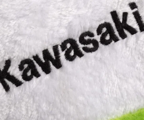 Kawasaki Calcetines de Navidad Verde