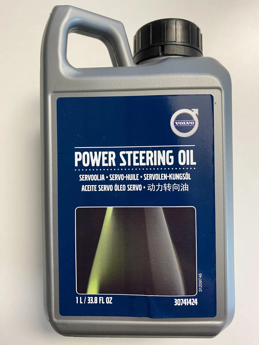 Genuine Volvo 30741424, Power Steering Fluid by Volvo