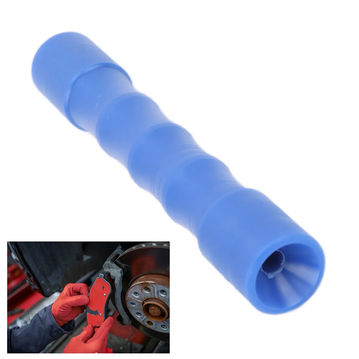 Akozon Herramienta Para Enderezar Tubos De Freno, Enderezadora De Tubos De Freno De Coche, Herramienta Para Enderezar Tubos De Freno Para Tubos De Cobre, Níquel, Cobre Y Acero De 3/16 Pulgadas (4,76 M