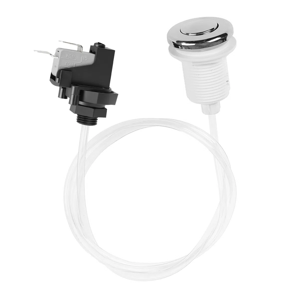 Juego de Interruptor de Botón de Aire de 250 V, Piscina de Spa, Interruptor de Encendido Y Apagado, Interruptor Neumático, Bomba Dde Aire, Equipo Sanitario, Kit de Interruptor de Botón