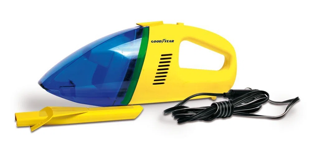Goodyear 77356 Aspirador, 12 V, 60 W