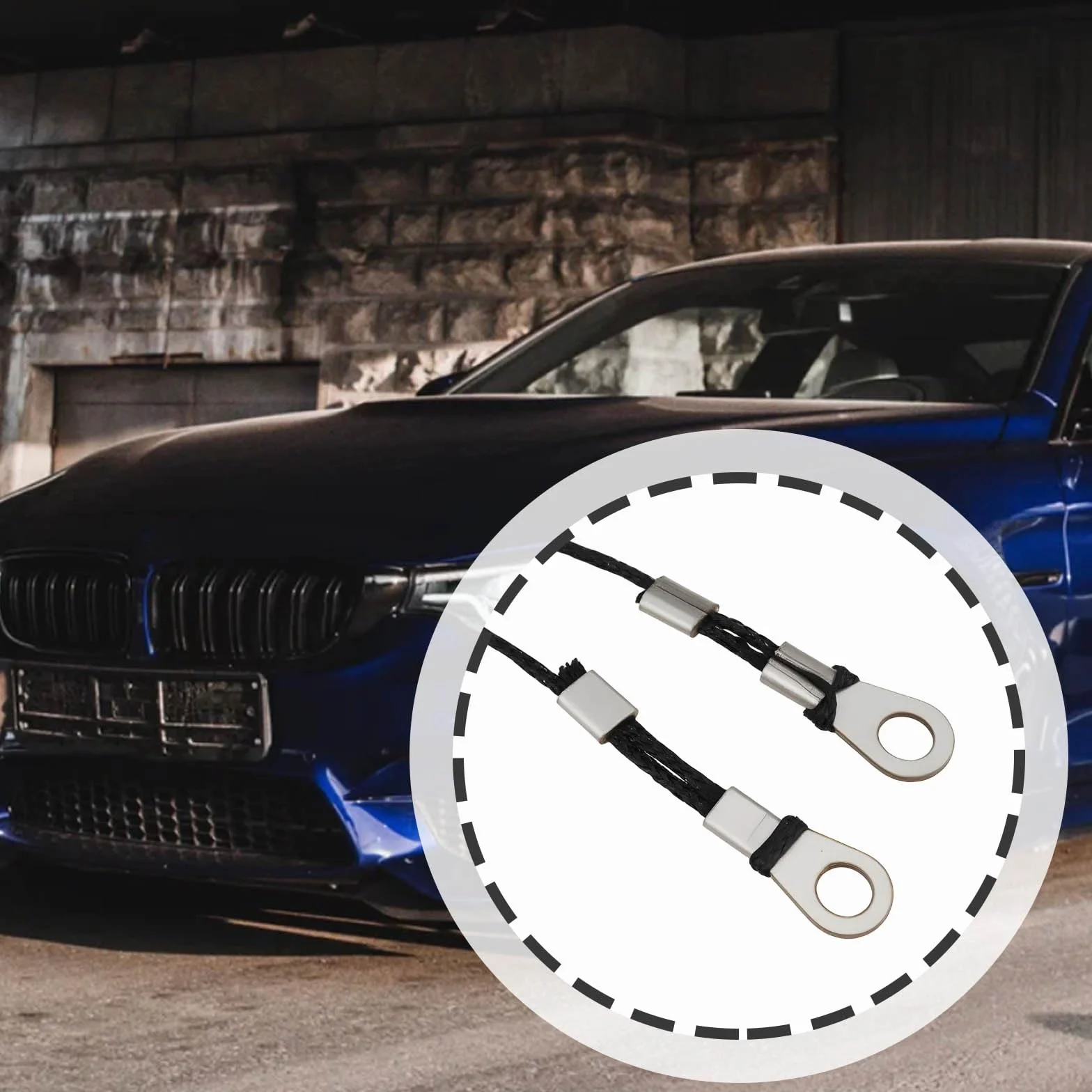 2 Tensores para Capota de Coche (54377277475) Compatible con BMW F83 F33 E93