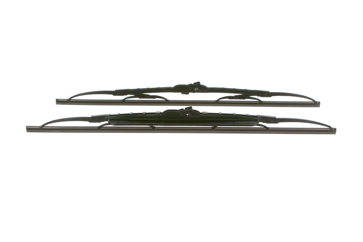 Escobilla limpiaparabrisas Bosch Twin Spoiler 551S, Longitud: 550mm/500mm – 1 juego para el parabrisas (frontal)