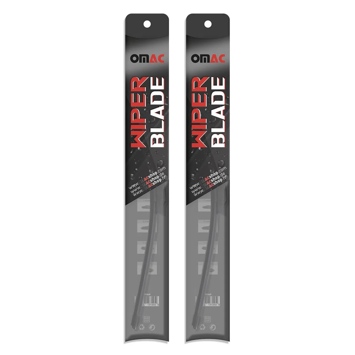 Escobillas Limpiaparabrisas Delanteras compatible con Mercedes Vito Viano W638 1996-2003