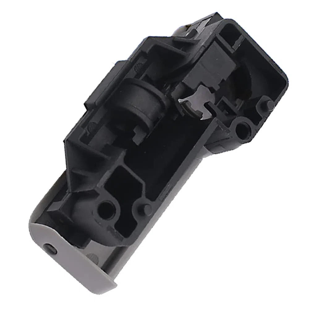 Riloer 1 cerradura de pestillo para guantera compatible con T0Y0TA 4 Runner 2003-2009, 55506-35020-B0, gris