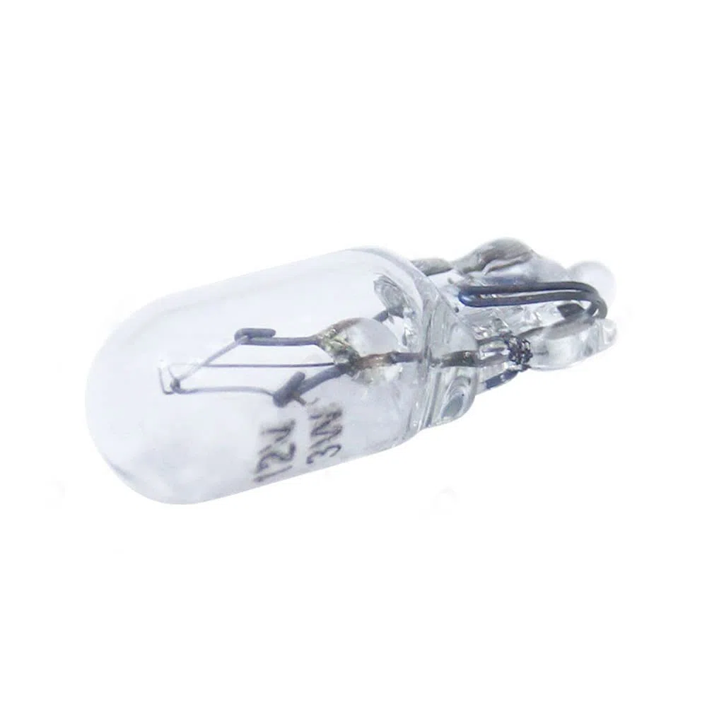 10 Uds De Bombilla T6.5 para Salpicadero De Coche Panel De Instrumentos Luz Indicadora De 3W Luces Laterales De 12V Accesorios para Coche