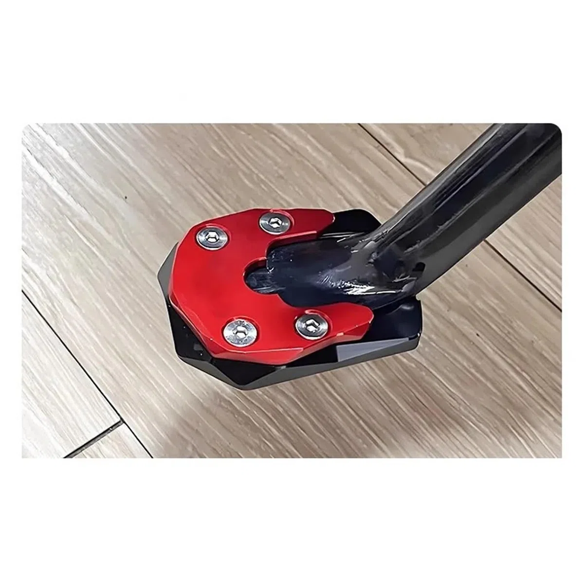 Caballete Lateral para Motocicleta para Honda para ADV350 para ADV 350 2025 Accesorios(Black)