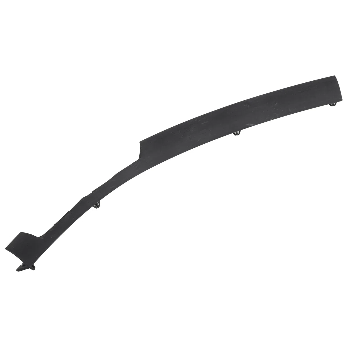 Motoforti Tira De Sellado Del Capó Delantero Junta De Goma Del Capó Del Motor Para Honda Civic 2012-2015 Negro 1 Pieza.
