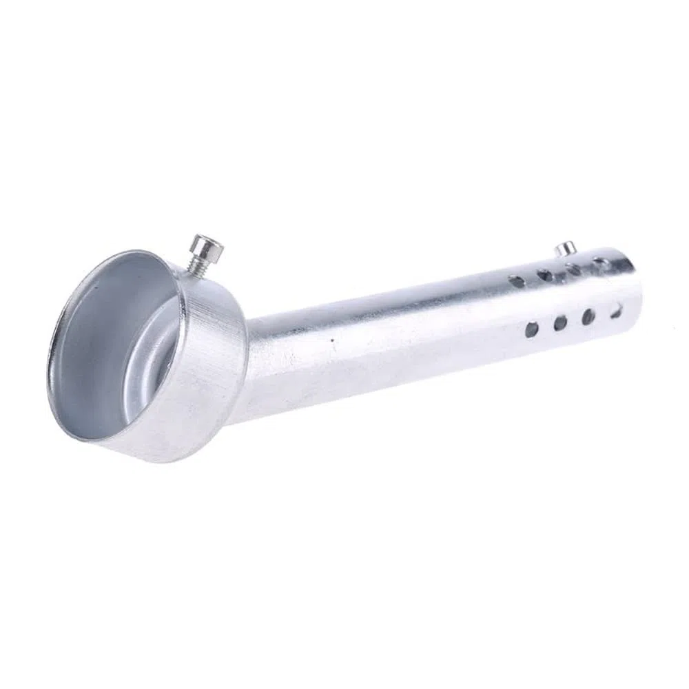 Riloer Silenciador de escape universal para motocicleta, Silenciador de escape ajustable universal de 48 mm/1,9 pulgadas, DB Killer para motocicleta