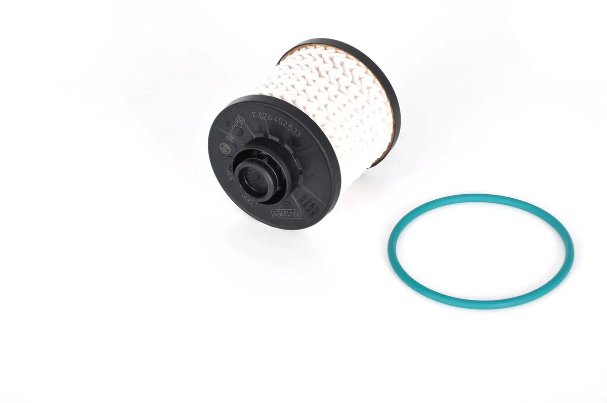 Bosch N2533 Filtro Diesel para Coche - Separa Partículas y Agua del Combustible, Protege el Sistema de Inyección