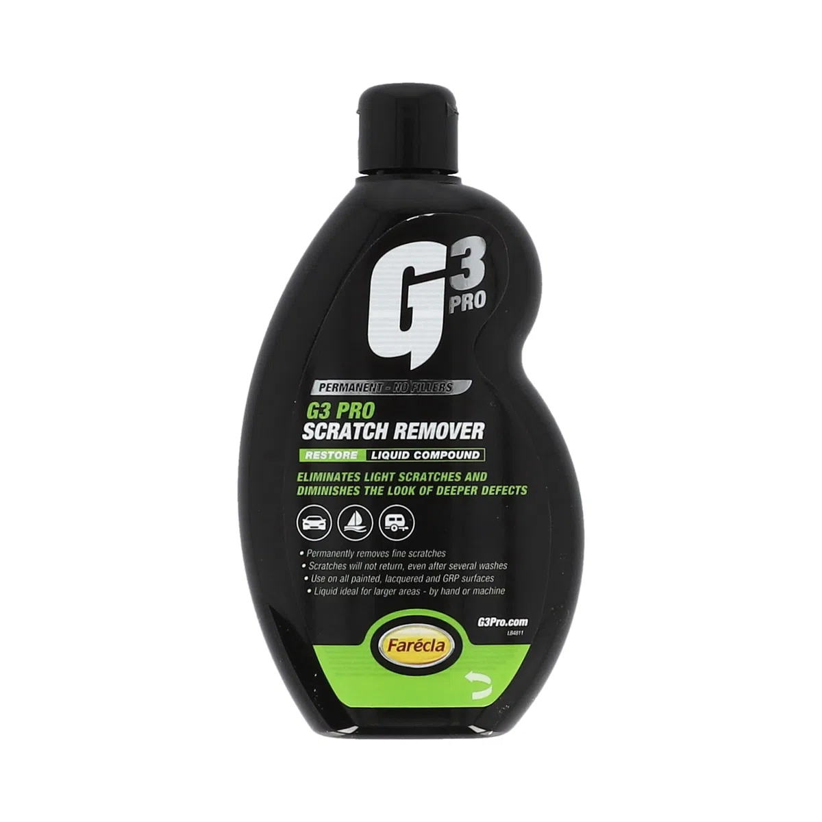 Farecla G3 Pro Scratch Remover para coche 500 ml – Borra los arañazos