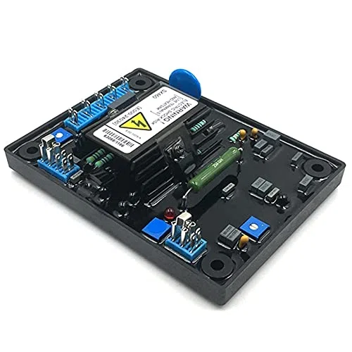 Regulador AutomáTico de Voltaje AVR SX460 para Generador 12972 Estabilizador de Potencia