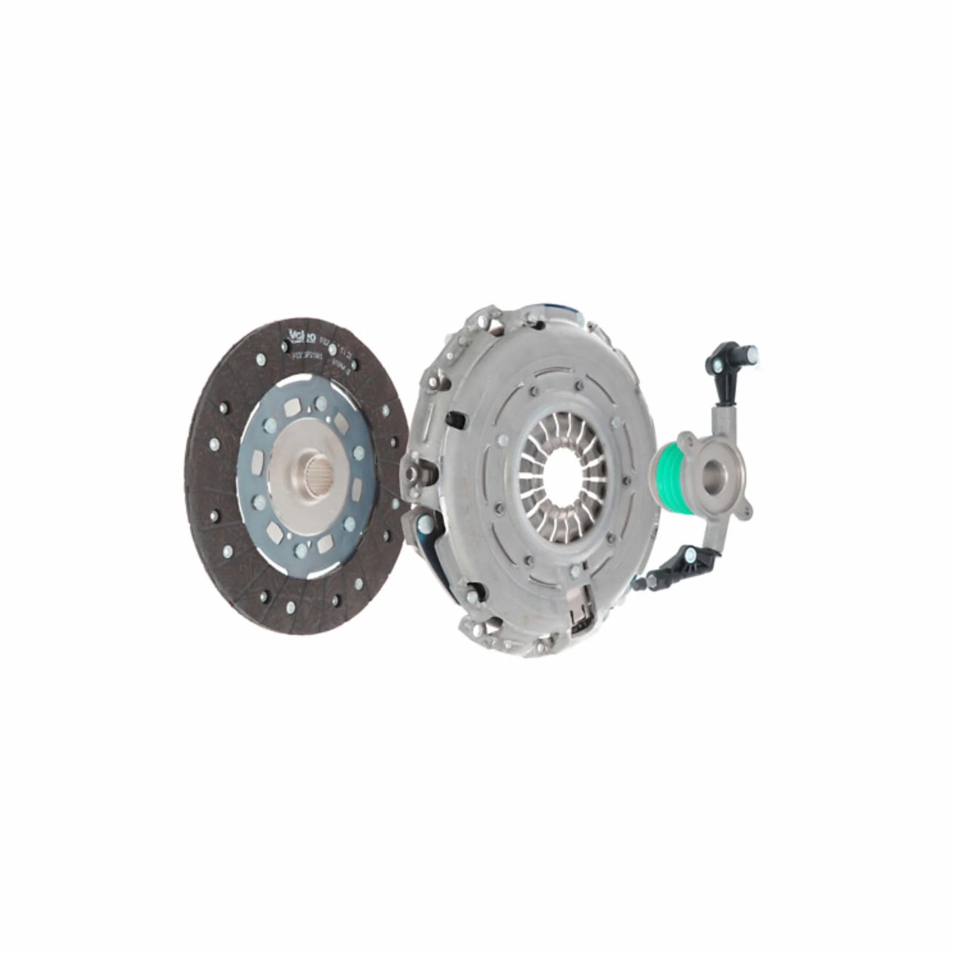 Valeo Kit de Embrague 834064 - Con Tapa, Con Disco