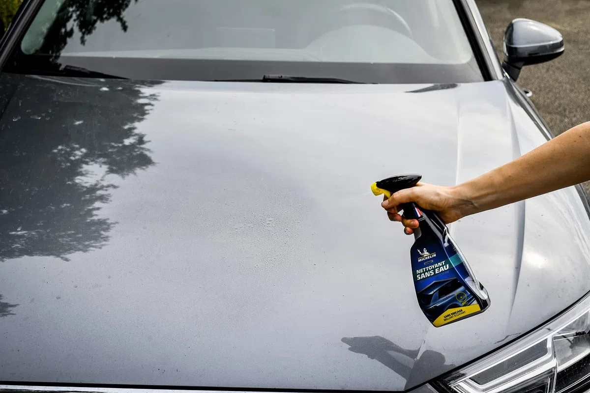 Michelin 009443 Lavado sin agua 500ml