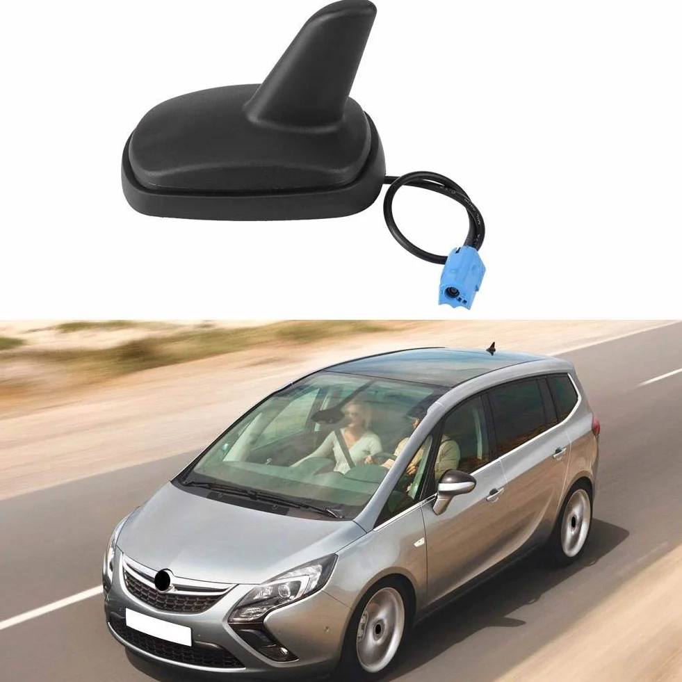 KSTE Aleta Tiburón Antena de Techo del Coche para O-p-e-l Astra Zafira V-a-u-x-h-a-l-l Vectra