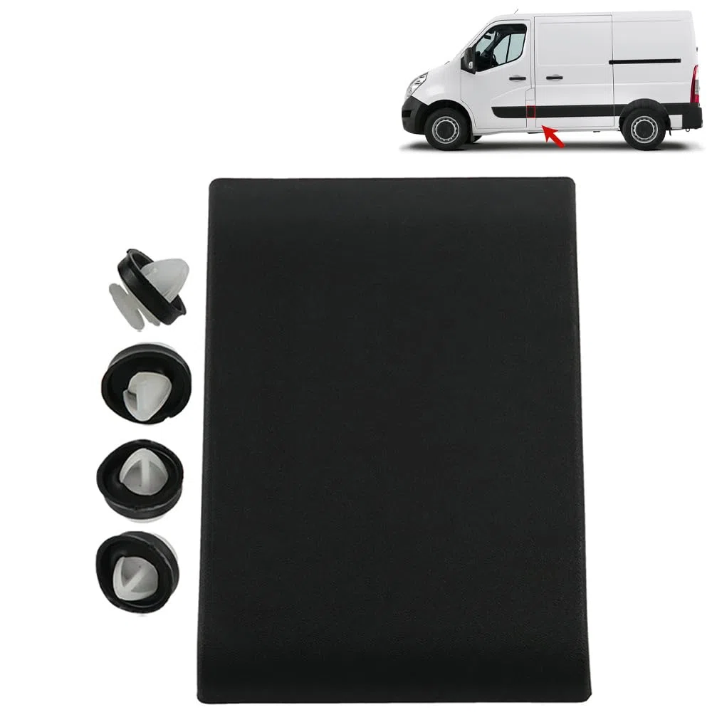 ROBUST - Tira de moldura de puerta de repuesto para el lado derecho del conductor para Opel Movano Mk2 Nissan Interstar X70 Nissan Nv400 Renault Master 768180129R 2010-2016