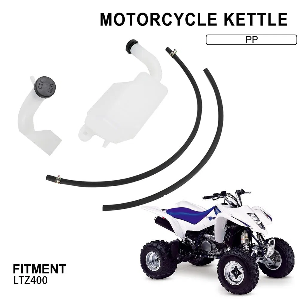 Deposito Expansion Moto,Vaso Expansion Refrigerante Bote Expansion Refrigerante Moto para ATV LTZ400