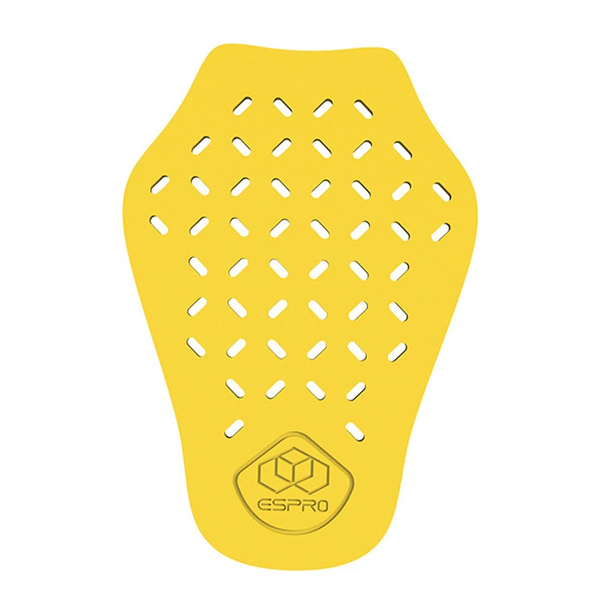 2x Protector de Espalda Insertar Almohadilla Trasera, Almohadillas de Repuesto para Chaqueta de Motocicleta, Protectora de Equipo de
