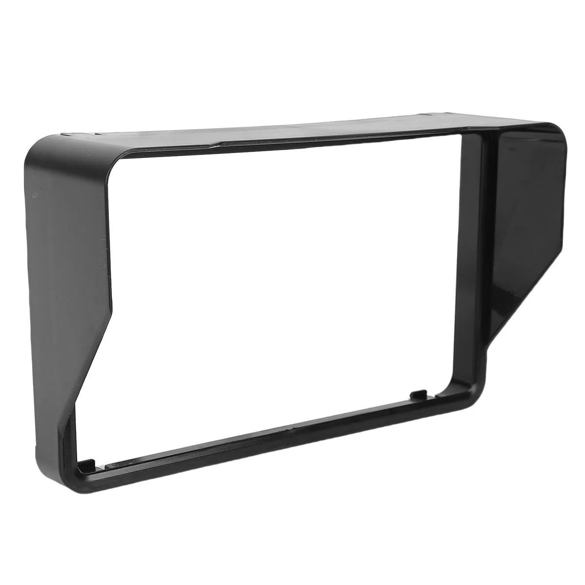 Generic ZONTES 368G 2024-2026 Instrumento de Motocicleta Apto para Visera Solar, Protector contra Reflejos Curvado, Instalación sin Herramientas, Material ABS, Pantalla de Velocímetro Negro Mate