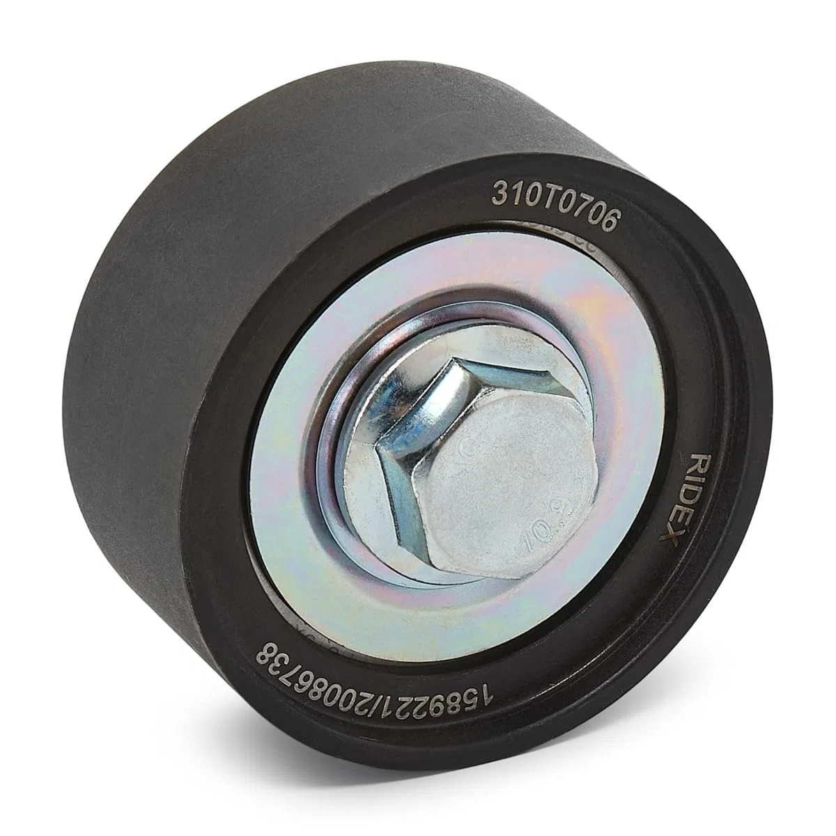 RIDEX 310T0706 Polea tensora correa poli V Compatible con KIA PICANTO TA