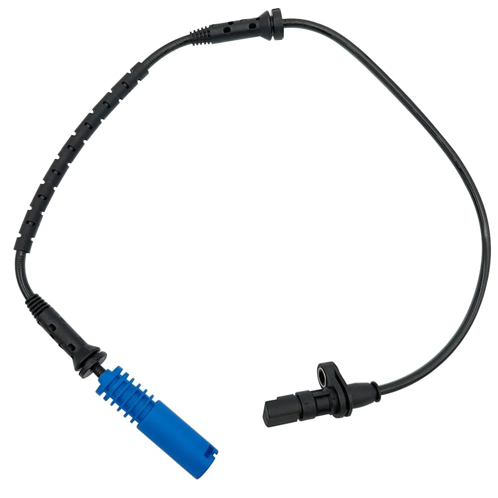 34526752016 34526756379 131517 Sensor de velocidad de rueda delantera derecha o izquierda ABS Sensor de velocidad compatible con X5 E53 3.0L 4.4L 4.6L 2000-2006
