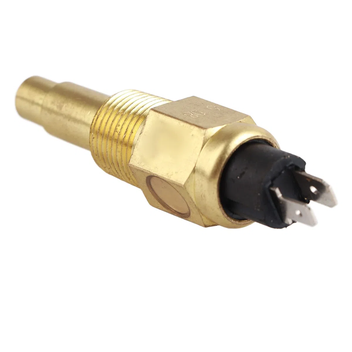 Sensor de temperatura del agua 3/8 pulgadas NPT 98 Sensor de temperatura del agua del motor apto para 6~24V Accesorio del motor