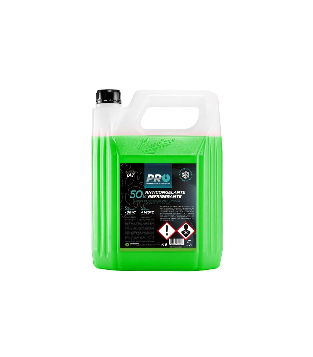 ICE PRO ANTICONGELANTE REFRIGERANTE G12/G12+ 50% Verde