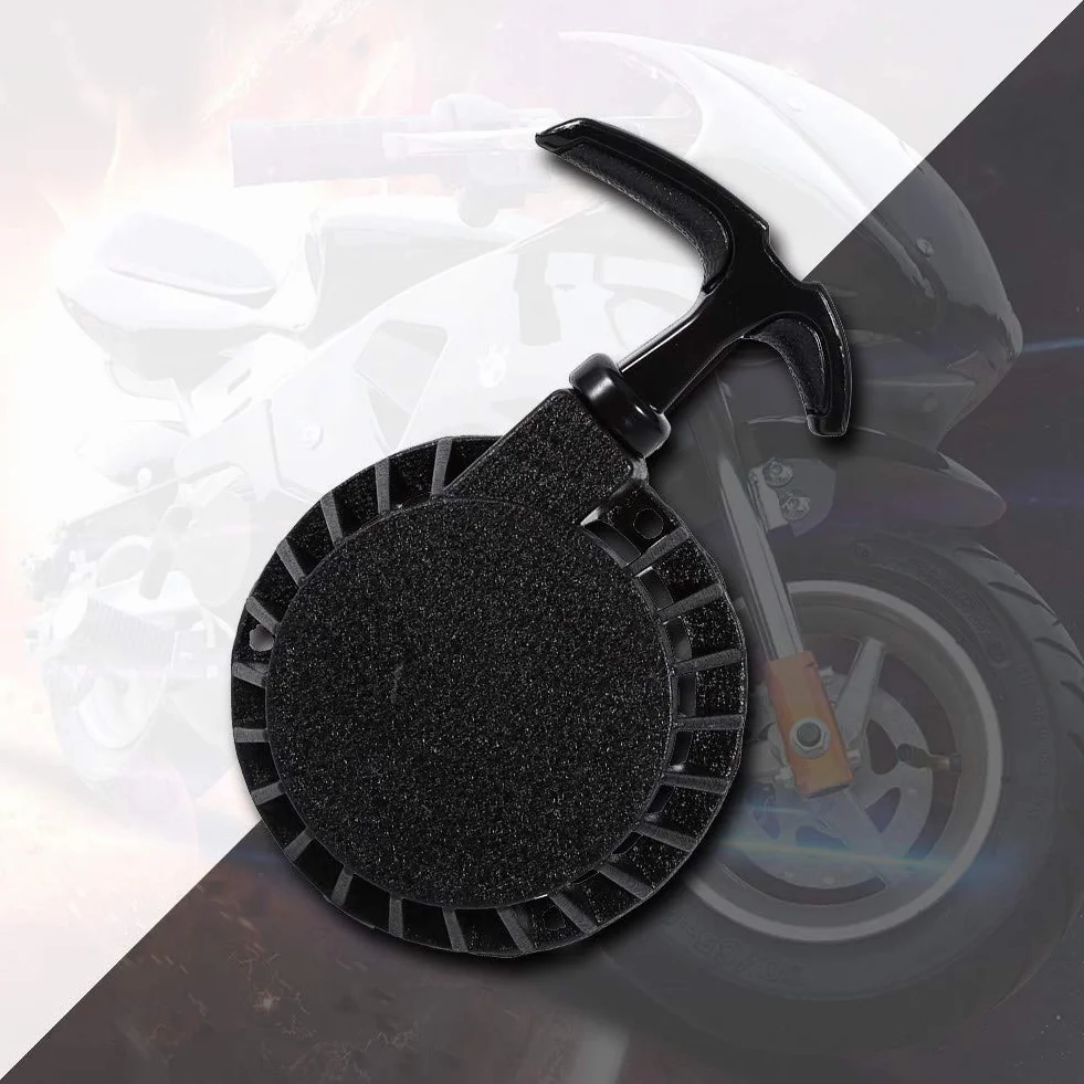 Conjunto de Arranque de Retroceso, Arrancador de Tracción Fácil Pieza de Arranque de Arranque Fácil de Aluminio para 49CC Mini Pocket Dirt Bike Minimoto ATV Quad