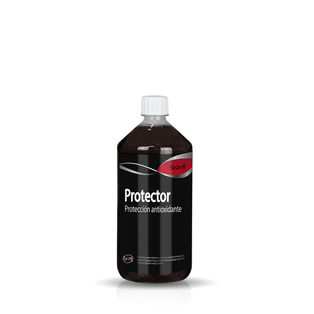 Sisbrill Protector, Protección Óxido y Corrosión - Bicicletas, Coches, Motos, Náutica y Todo Tipo de Metales - 1 Litro | Protección antióxido para prevenir la corrosión y conservar mejor las superficies tratadas