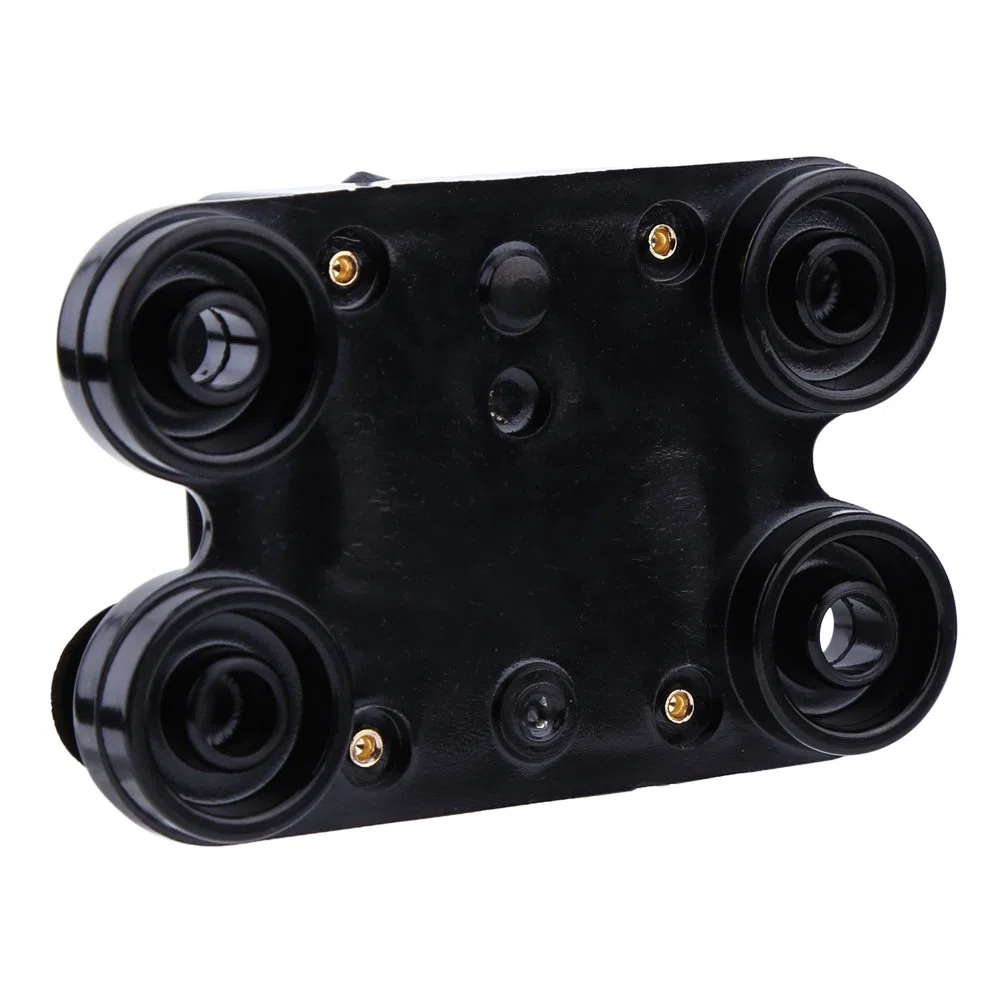 Wakects Disyuntor de 12V-24V 80-300a Interruptor de Fusible Automático Restablecimiento Manual, para Auto Y Protección de Amperios Barco Marino Bicicleta Estéreo Fusible de Reinicio de Audio(300A)