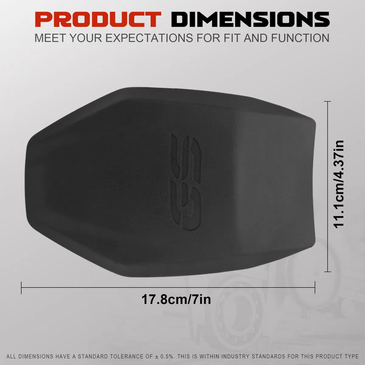 Cubierta protectora de moto para R1250GS R1200GS R 1250 GS 2014-2022, tapón depósito protección