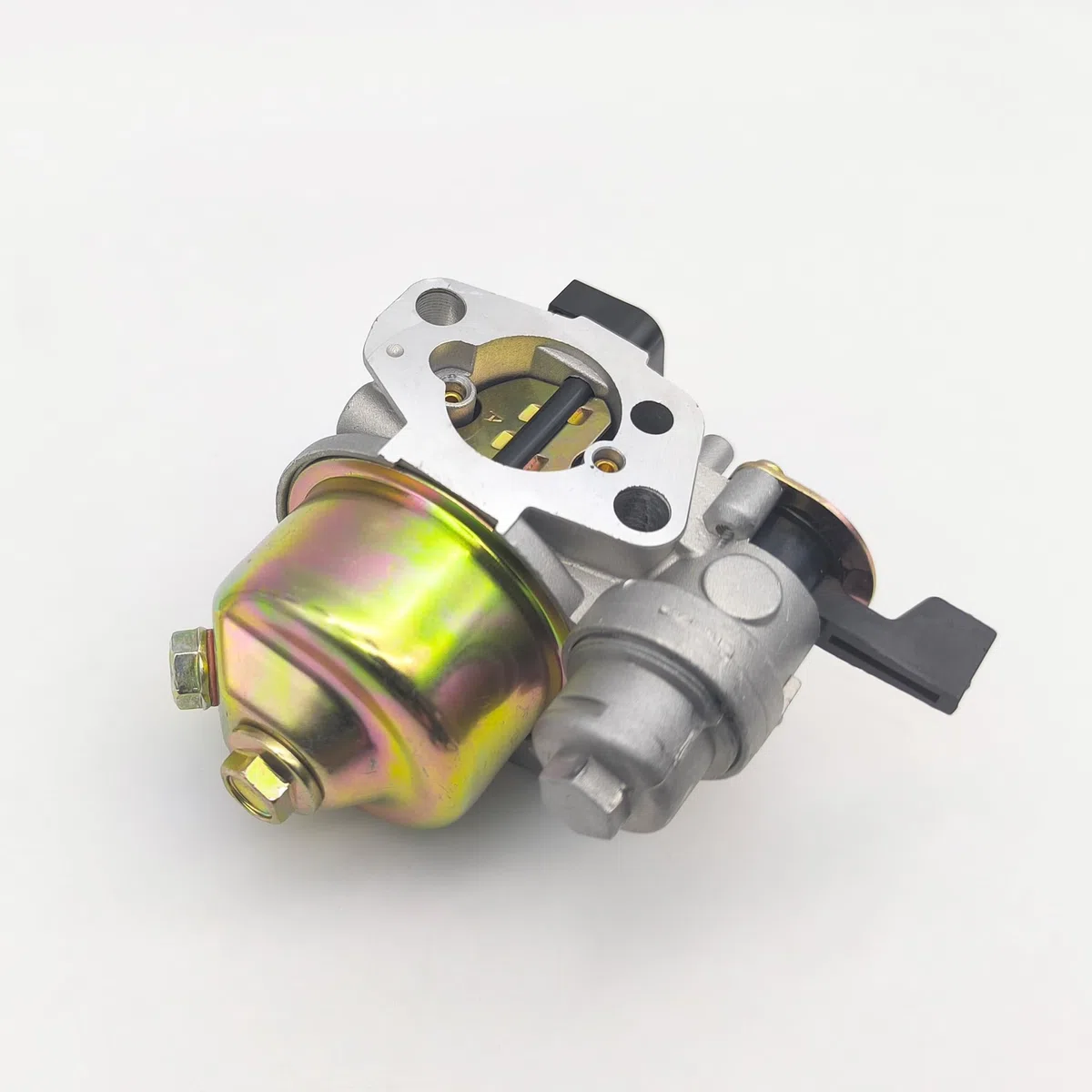 STRONGTHIUM Carburador Compatible con Honda GX160 GX200 GX120 5,5-6,5 CV, para Predator 212cc 224cc 196cc, Generador Motoazada Bomba de Agua, con Bujía y Juntas