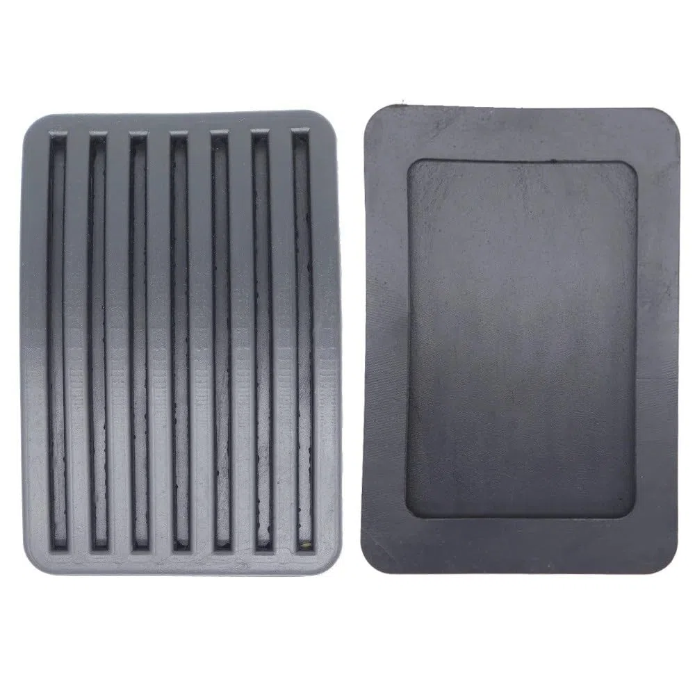 Funda pedal freno embrague Para Hyundai Para Getz 2002 2003 2004 2005 2006 2007 2008 2009 Freno Pedal Embrague Almohadilla 3282524000 Accesorios(2 PIEZAS)