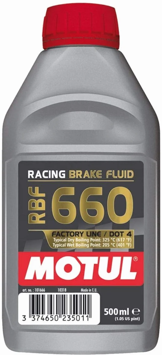 Motul RBF 660 Pro Racing Brake Fluid - 1/2L. 847205 / 101667 by Motul