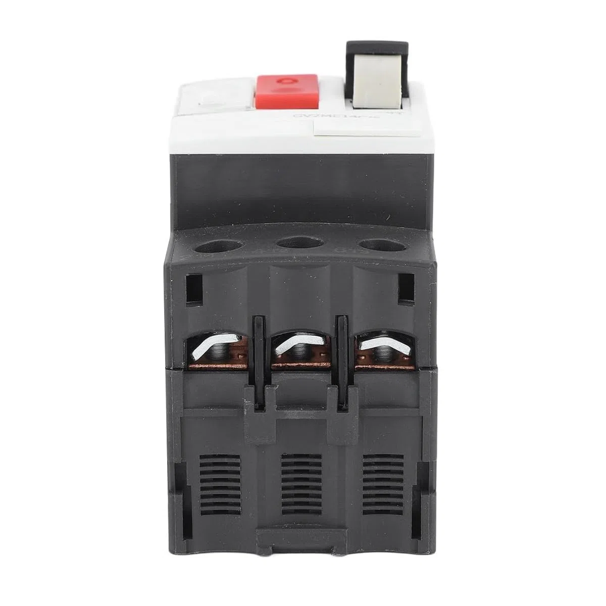 Disyuntor de motor GV2-ME14C: 6-10 A, 690 V CA, protección contra sobrecargas y cortocircuitos, montaje en riel de 35 mm
