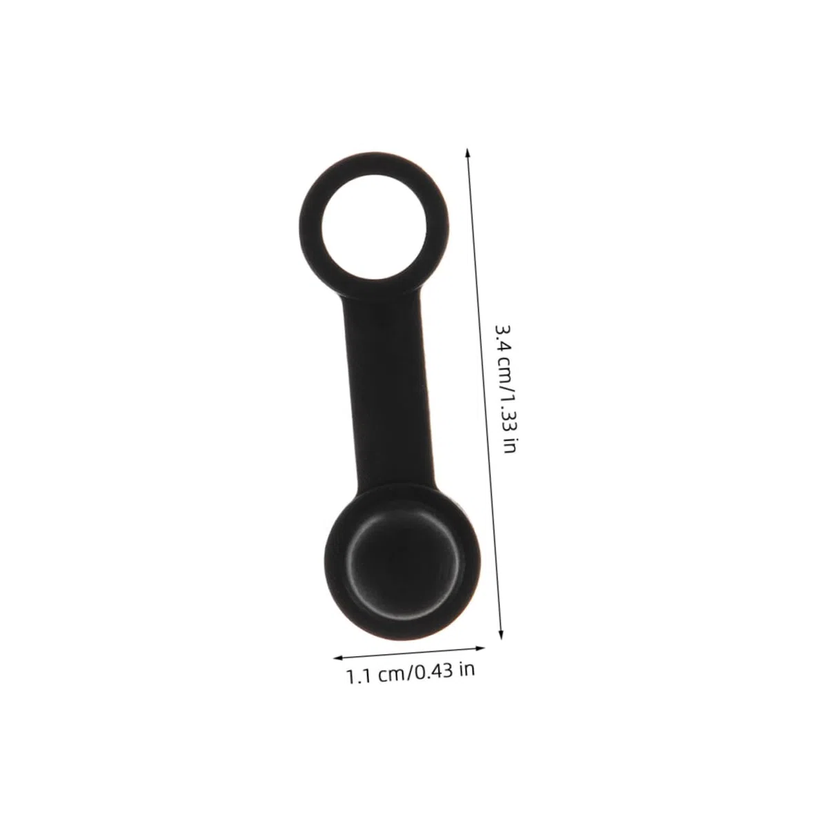 Genérico Tapones De Tornillo De Purga De Freno, Cubierta Antipolvo De Ajuste De Grasa De Goma Para Válvula De Purga De Freno De Disco De Motocicleta Y Coche, 15 Uds.