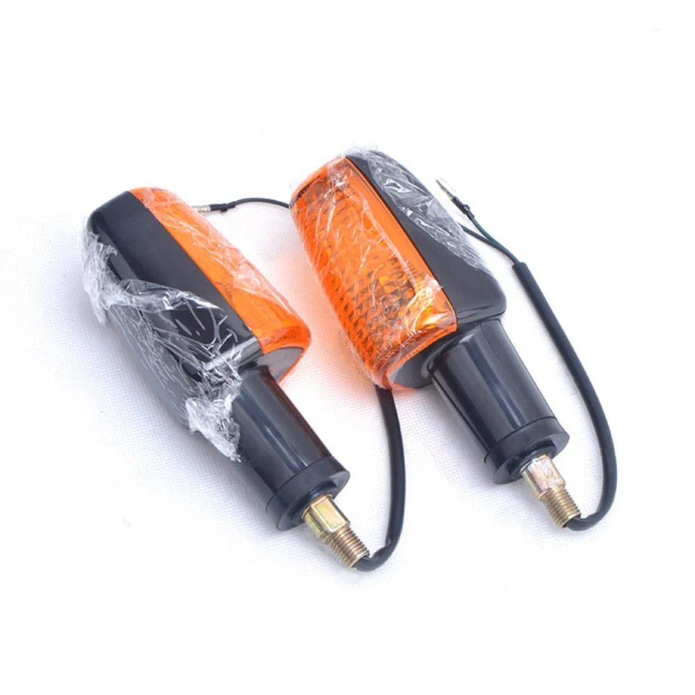 Luz intermitente delantera y trasera para motocicleta, lámpara indicadora para YAMAHA YBR125 YB125 YBR 125 Euro 2